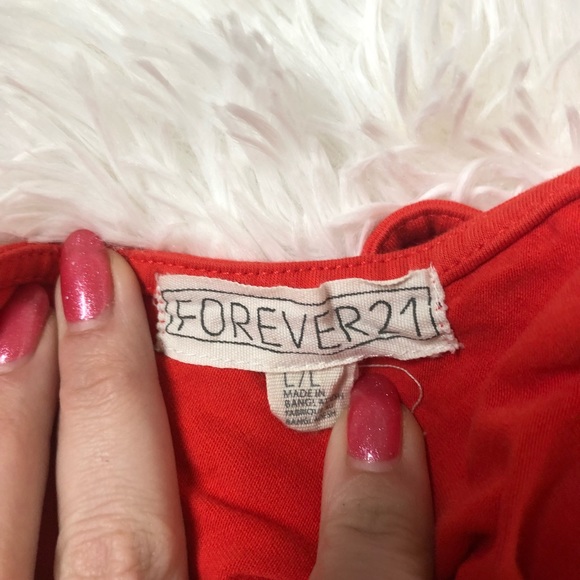 Forever 21 one-shoulder tank - Picture 3 of 4